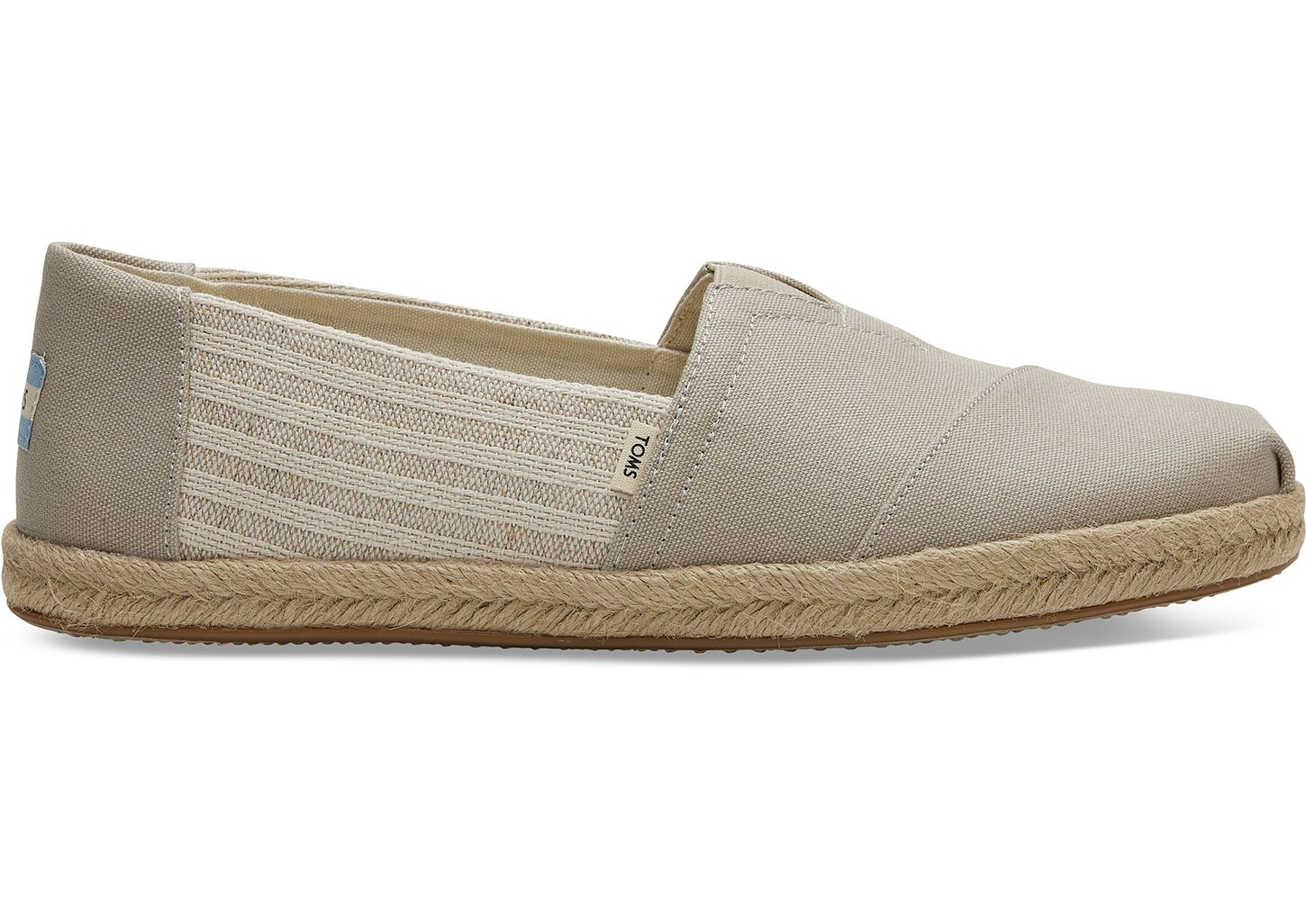 Toms University Classics - Mens Alpargata Espadrilles - Brown - NZ - 279815KQZ